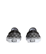 VANS CLASSIC SLIP-ON CLASSIC Slip on pentru femei negru/cositor cu tablă de carouri - Pantofi unisex - 4