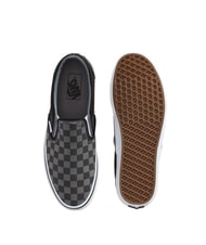 VANS CLASSIC SLIP-ON CLASSIC Slip on pentru femei negru/cositor cu tablă de carouri - Pantofi unisex - 5