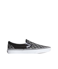 VANS CLASSIC SLIP-ON CLASSIC Slip on pentru femei negru/cositor cu tablă de carouri - Pantofi unisex - 2