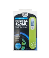 GO TRAVEL GO C&acirc;ntar digital pentru bagaje verde - Accesorii de călătorie - 5