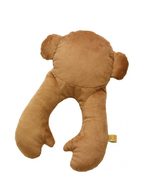 GO Pernă de călătorie pentru g&acirc;t pentru copii portocale - Accesorii de călătorie