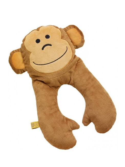 GO Pernă de călătorie pentru g&acirc;t pentru copii portocale - Accesorii de călătorie