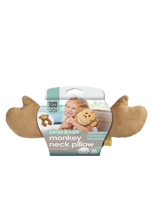 GO Pernă de călătorie pentru g&acirc;t pentru copii portocale - Accesorii de călătorie