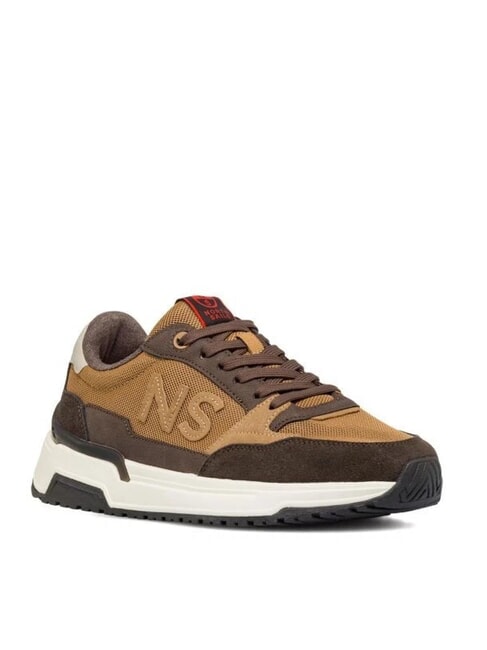 FEAT Adidași maro - Pantofi bărbați