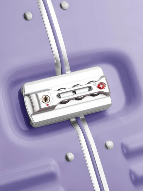 BASTILLE 2.0 Cărucior pentru bagaje de m&acirc;nă lavandă - Bagaje de m&acirc;nă