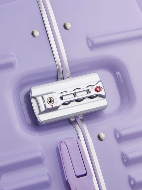 BASTILLE 2.0 Cărucior mediu lavandă - Trolere rigide