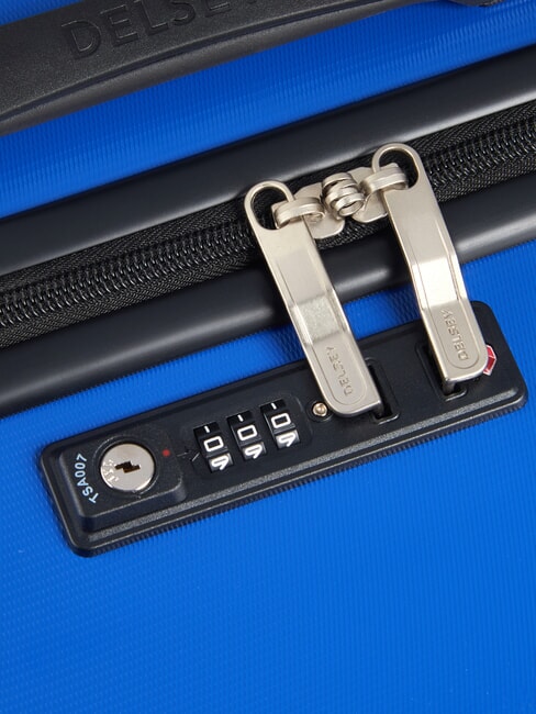 CHRISTINE EU Cărucior mare gheață albastră - Trolere rigide