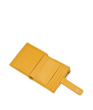 COCCINELLE METALLIC SOFT Mini portofel din piele &icirc;nsorită - Portofele femei - 2