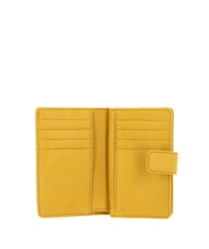 COCCINELLE METALLIC SOFT Portofel din piele texturata &icirc;nsorită - Portofele femei - 2