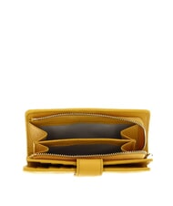 COCCINELLE METALLIC SOFT Portofel din piele texturata &icirc;nsorită - Portofele femei - 3