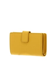 COCCINELLE METALLIC SOFT Portofel din piele texturata &icirc;nsorită - Portofele femei - 4