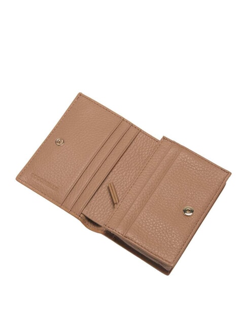 METALLIC SOFT Portofel mic din piele piei - Portofele femei