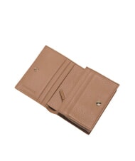 COCCINELLE METALLIC SOFT Portofel mic din piele piei - Portofele femei - 2