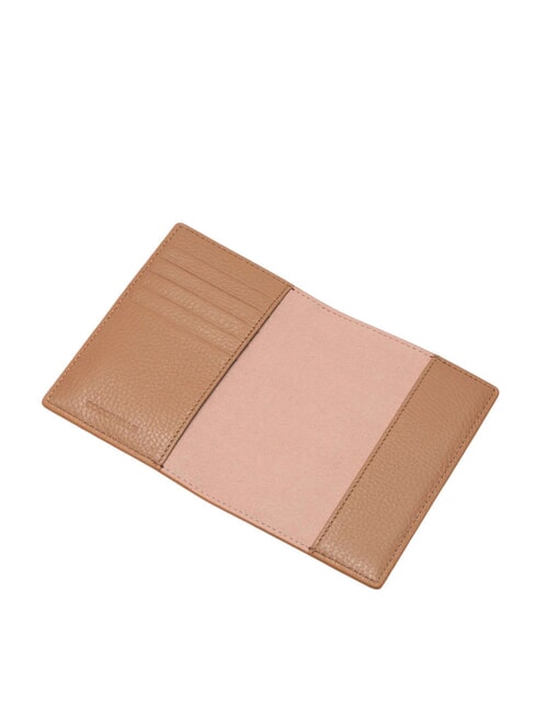 METALLIC SOFT Suport pașaport din piele ciocănită piei - Accesorii de călătorie