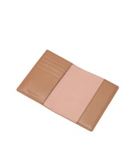 COCCINELLE METALLIC SOFT Suport pașaport din piele ciocănită piei - Accesorii de călătorie - 2