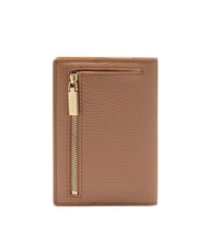 COCCINELLE METALLIC SOFT Suport pașaport din piele ciocănită piei - Accesorii de călătorie - 3