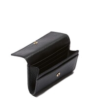 COCCINELLE METALLIC SOFT Portcard din piele ciocănită - Portofele femei