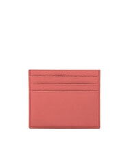 COCCINELLE METALLIC SOFT  Suport plat pentru card din piele oală - Portofele femei - 3