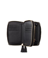 COCCINELLE TASSEL Portofel cu fermoar negru - Portofele femei - 2