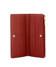 COCCINELLE METALLIC SOFT Portofel de piele coniac - Portofele femei - 2