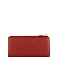 COCCINELLE METALLIC SOFT Portofel de piele coniac - Portofele femei - 3