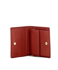 COCCINELLE METALLIC SOFT  Portofel mic din piele coniac - Portofele femei - 2