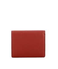 COCCINELLE METALLIC SOFT  Portofel mic din piele coniac - Portofele femei - 3