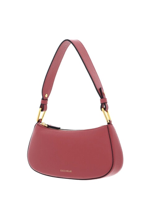 MERVEILLE Geanta de umar din piele texturata oală - Genți femei