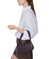 COCCINELLE MERVEILLE Geanta de umar din piele texturata oală - Genți femei - 5