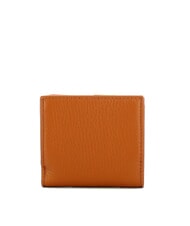 COCCINELLE METALLIC SOFT Portofel din piele pietrișată CUIR - Portofele femei - 3