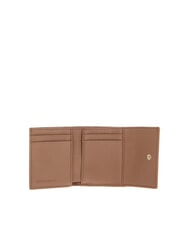 COCCINELLE METALLIC SOFT Portofel din piele pietrișată piei - Portofele femei - 2