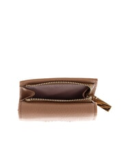 COCCINELLE METALLIC SOFT Portofel din piele pietrișată piei - Portofele femei - 3