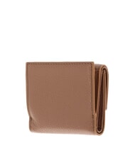 COCCINELLE METALLIC SOFT Portofel din piele pietrișată piei - Portofele femei - 4