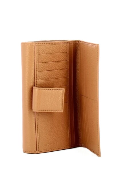 METALLIC SOFT Portofel mare din piele piei - Portofele femei