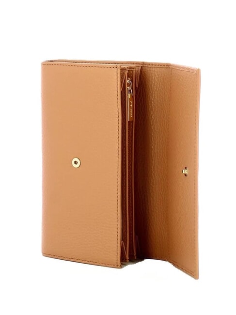 METALLIC SOFT Portofel mare din piele piei - Portofele femei