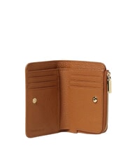 COCCINELLE METALLIC SOFT Portofel mic din piele CUIR - Portofele femei - 2