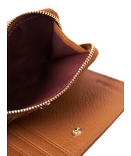 COCCINELLE METALLIC SOFT Portofel mic din piele CUIR - Portofele femei - 3