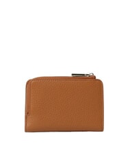 COCCINELLE METALLIC SOFT Portofel mic din piele CUIR - Portofele femei - 4