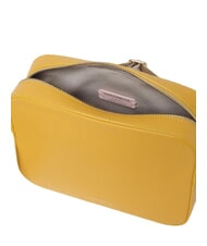 COCCINELLE TEBE Geantă mică din piele texturată &icirc;nsorită - Genți femei - 4