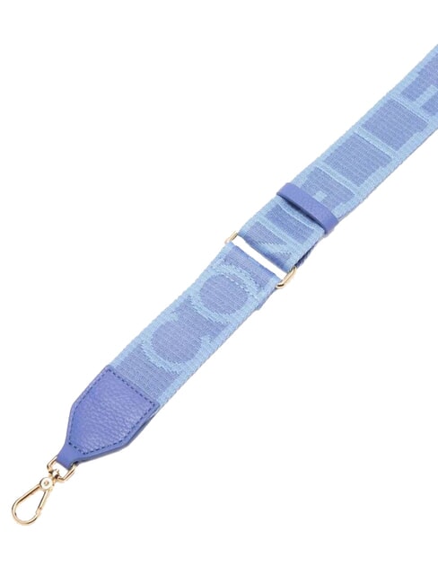 TEBE Geantă mică din piele texturată albastru - Genți femei