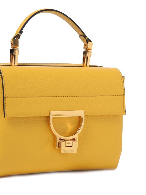 ARLETTIS Minigeantă din piele texturată &icirc;nsorită - Genți femei