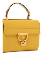 COCCINELLE ARLETTIS Minigeantă din piele texturată &icirc;nsorită - Genți femei - 3