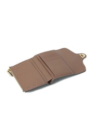 COCCINELLE BEAT SOFT Portofel mediu din piele ciocănită - Portofele femei