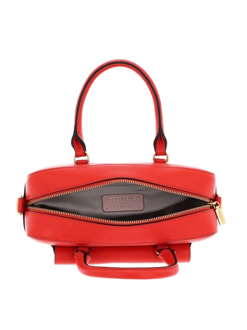 BEAT SOFT Geanta de mana din piele cu bareta de umar gazpacho - Genți femei