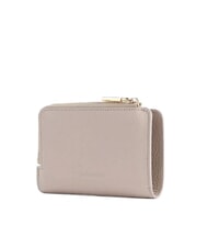 COCCINELLE MYRINE Portofel de piele roz pudră - Portofele femei - 3