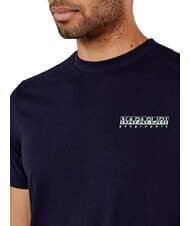NAPAPIJRI S-DATI Tricou din bumbac blu marine - tricou - 3