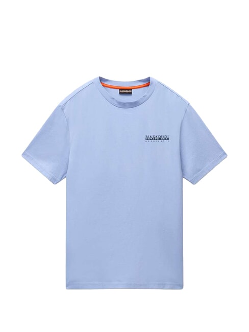 S-DATI Tricou din bumbac sclipitor/petunia - tricou