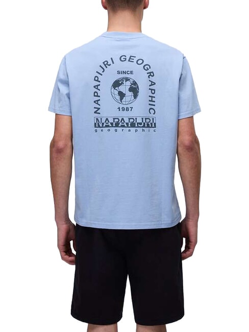 S-DATI Tricou din bumbac sclipitor/petunia - tricou