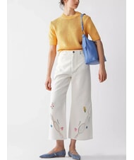 COCCINELLE MALORY Geantă de umăr din piele ciocănită albastru - Genți femei - 4