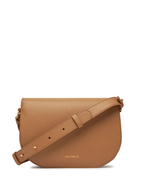 DEW Geanta de umar din piele ciocanita piei - Genți femei